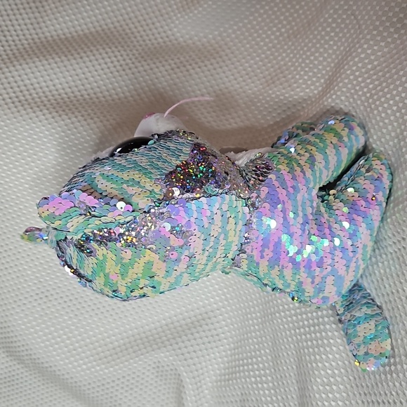 TY FLIPPABLES-WIMSY THE CAT - Picture 4 of 7